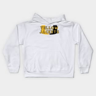 Union Yellow Jackets Kids Hoodie